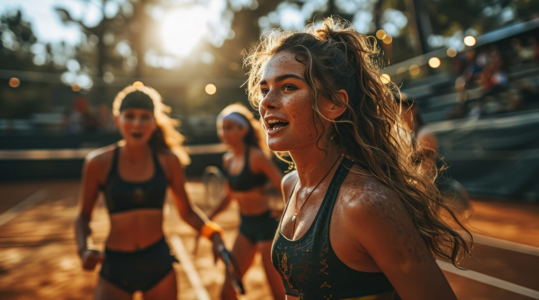 Alt Text: Sports injury recovery is crucial for volleyball players looking to get back on the court.